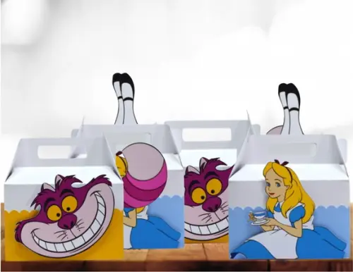 Arquivo Maletas Studio e pdf Alice e o Sorriso do Gato