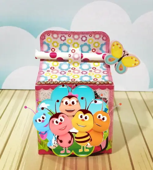 Arquivo Máquina Silhouette Bichikids