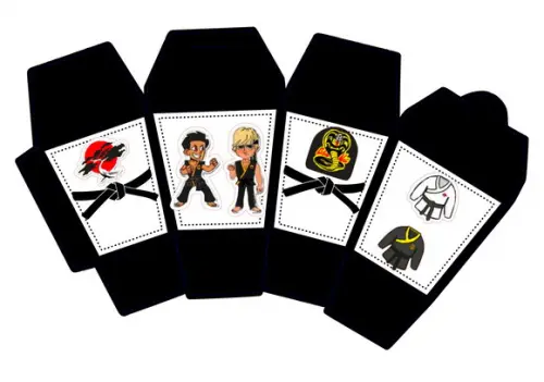 Arquivo Máquina Silhouette Festa Cobra Kai- Karate Kid