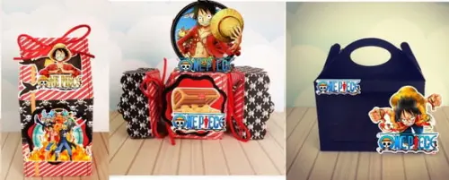 Arquivo Máquina Silhouette Festa One Piece