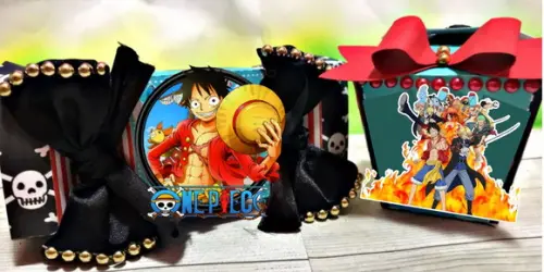 Arquivo Máquina Silhouette Festa One Piece