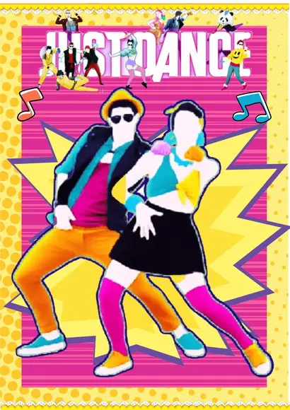 Arquivo Máquina Silhouette Game Just Dance