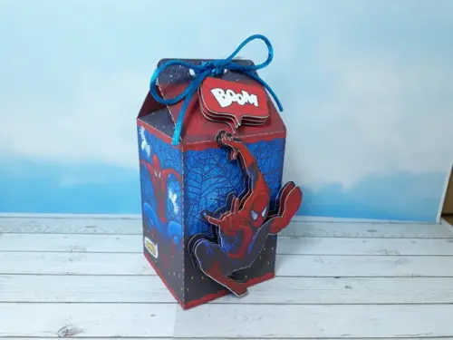 Arquivo Máquina Silhouette Homem Aranha Luxo