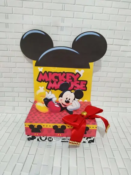 Arquivo Máquina Silhouette Mickey