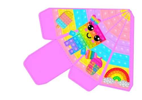 Arquivo Máquina Silhouette Pop It Fidget