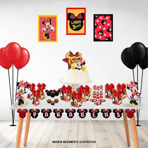 Arquivo Minnie pdf Corte Manual