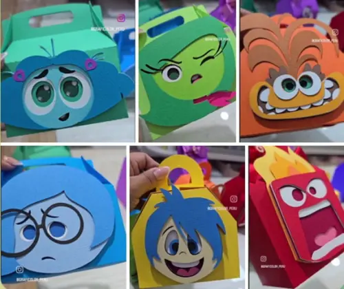 Arquivo Sacolinhas Personagens Divertidamente 2 Studio