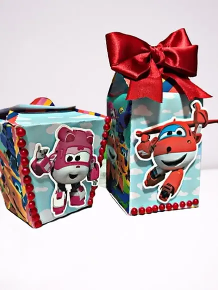 Arquivo Sihouette Super Wings Luxo Completo
