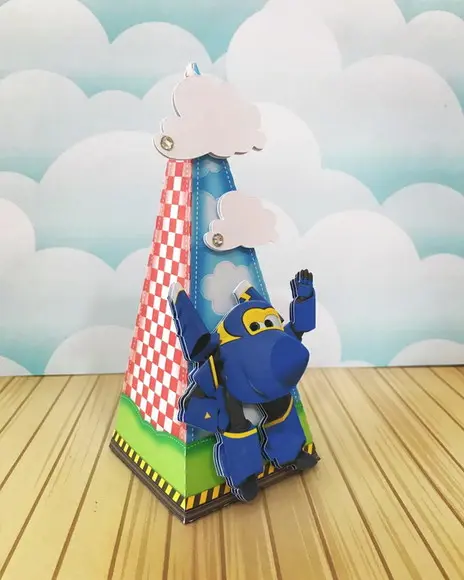 Arquivo Sihouette Super Wings Luxo Completo