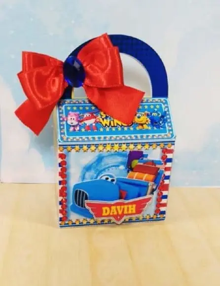 Arquivo Sihouette Super Wings Luxo Completo