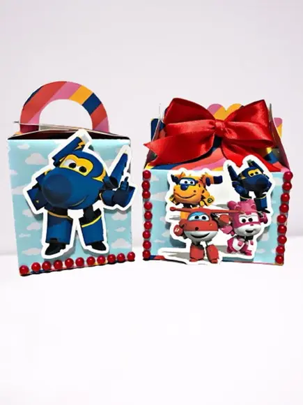 Arquivo Sihouette Super Wings Luxo Completo