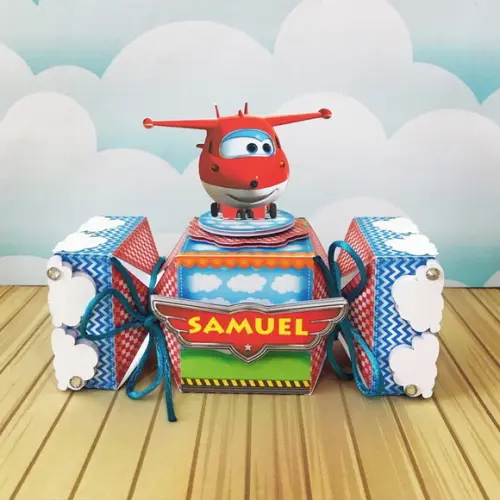 Arquivo Sihouette Super Wings Luxo Completo