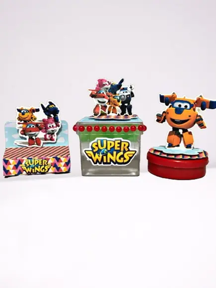 Arquivo Sihouette Super Wings Luxo Completo