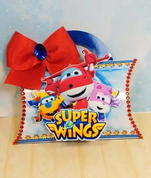 Arquivo Sihouette Super Wings Luxo Completo