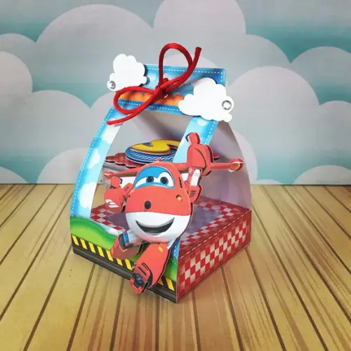 Arquivo Sihouette Super Wings Luxo Completo