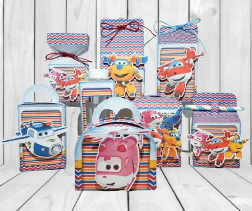 Arquivo Sihouette Super Wings Luxo Luxo