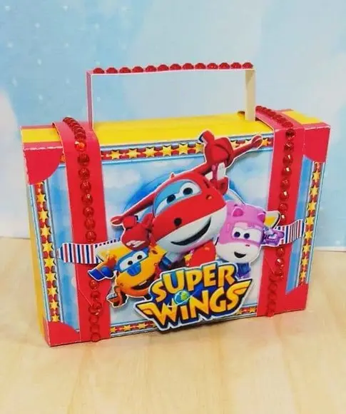 Arquivo Sihouette Super Wings Luxo Completo