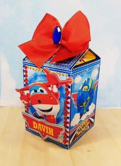 Arquivo Sihouette Super Wings Luxo Completo