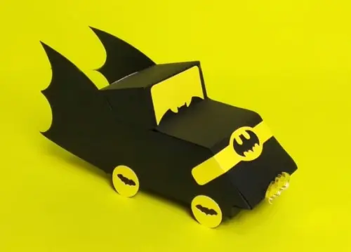 Arquivo Silhouette Batm[ovel