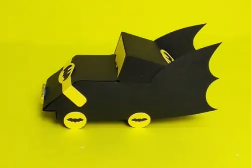 Arquivo Silhouette Batm[ovel