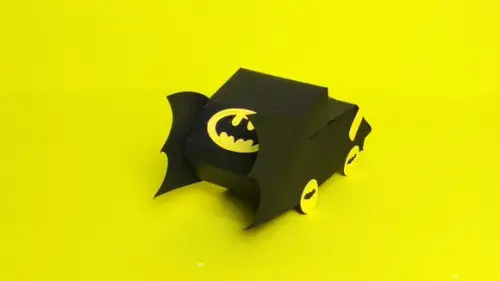 Arquivo Silhouette Batm[ovel
