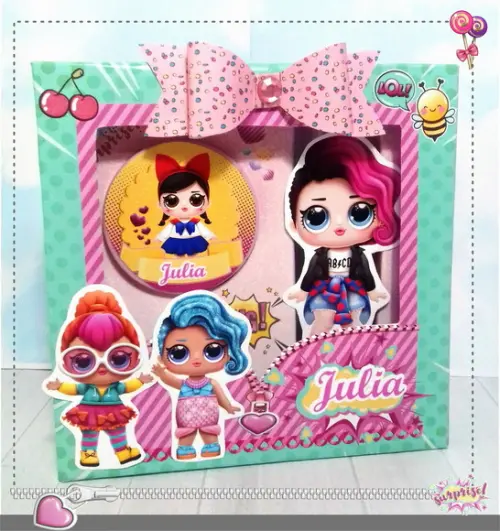 Arquivo SILHOUETTE BONECA LOL SUPERLUXO