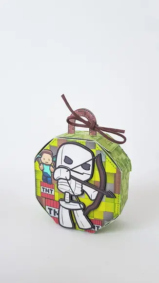 Arquivo Silhouette Boneco Game de Jogo Quadrado