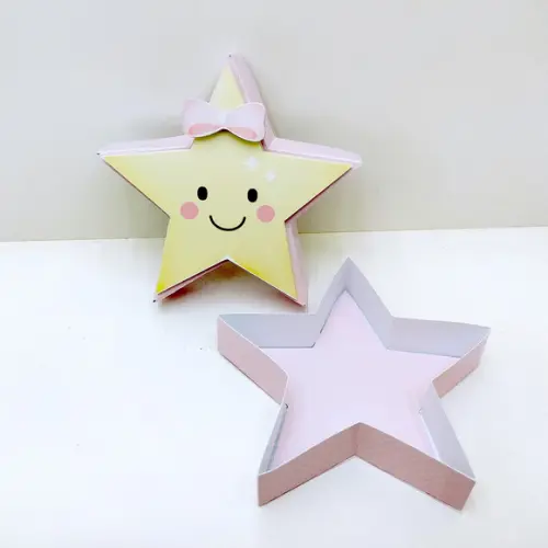 Arquivo Silhouette Caixa Estrelinha Linda Luxo