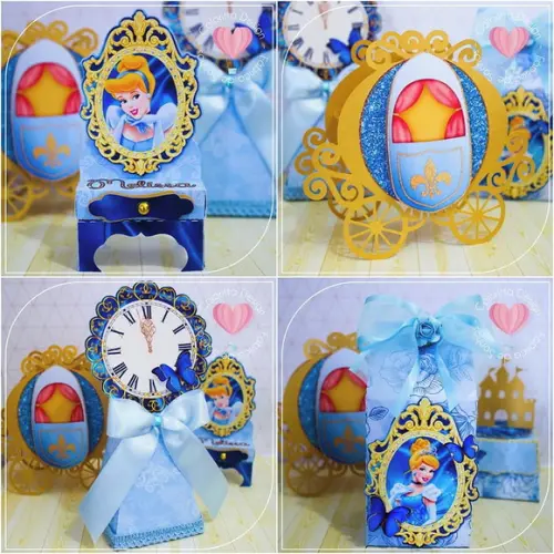 Arquivo Silhouette Cinderella Superluxo