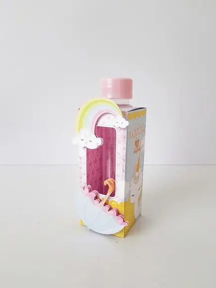 Arquivo Silhouette Chuva de Amor Unicornio Luxo