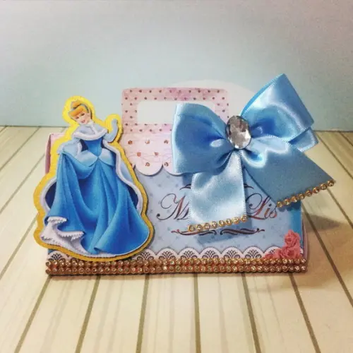 Arquivo Silhouette Cinderella Superluxo