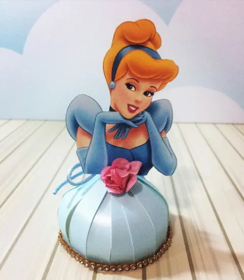 Arquivo Silhouette Cinderella Superluxo