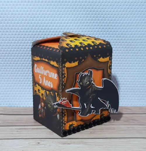 Arquivo Silhouette Como Treinar Seu Dragão Luxo