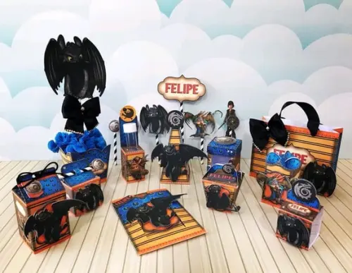 Arquivo Silhouette Como Treinar Seu Dragão Luxo