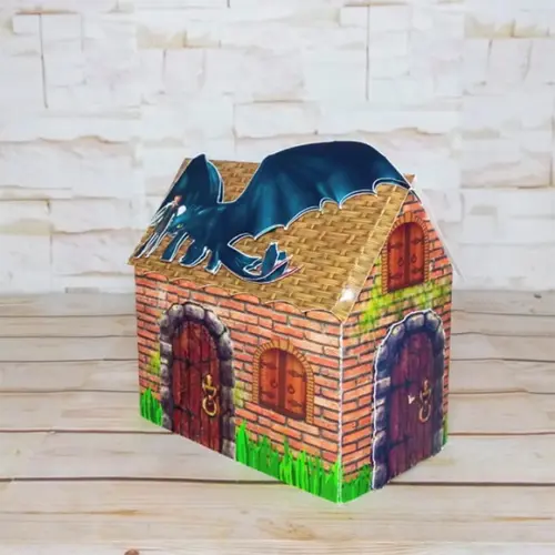 Arquivo Silhouette Como Treinar Seu Dragão Luxo