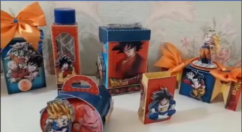 Arquivo Silhouette Dragon Ball Z Luxo
