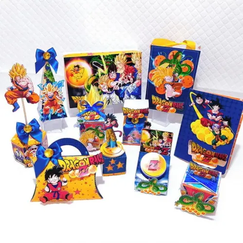 Arquivo Silhouette Dragon Ball Z Luxo
