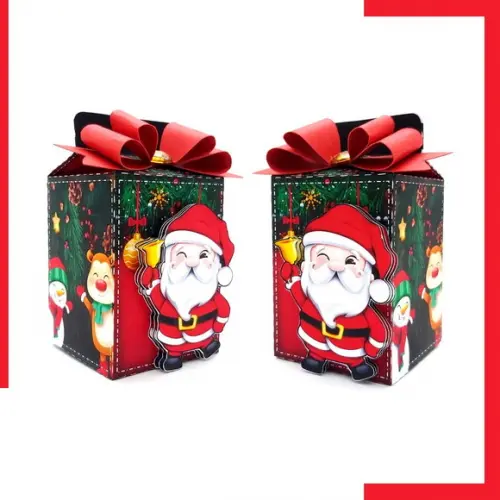 Arquivo Silhouette e pdf Natal Superluxo