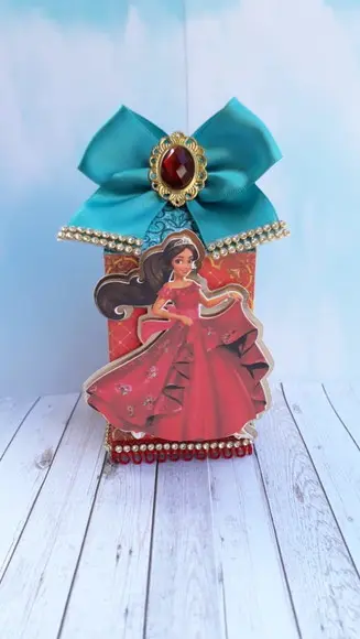 Arquivo Silhouette Elena de Avalor Luxo