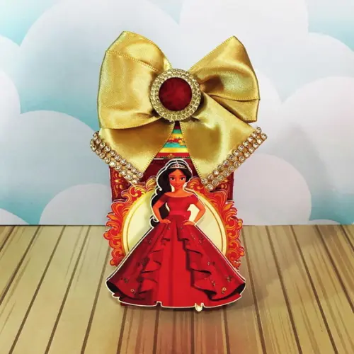 Arquivo Silhouette Elena de Avalor Luxo