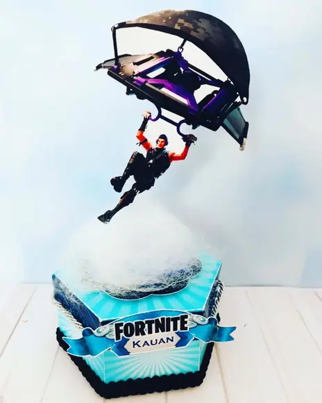 Arquivo Silhouette Festa Fortnite Luxo