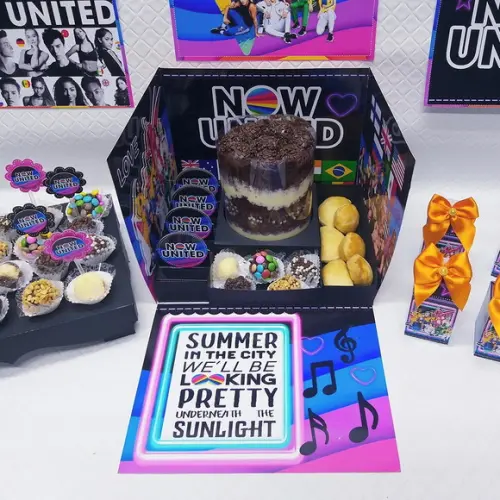 Arquivo Silhouette Festa na Caixa Now United