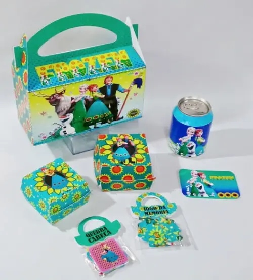 Arquivo SILHOUETTE FESTA NA ESCOLA FROZEN FEVER LUXO