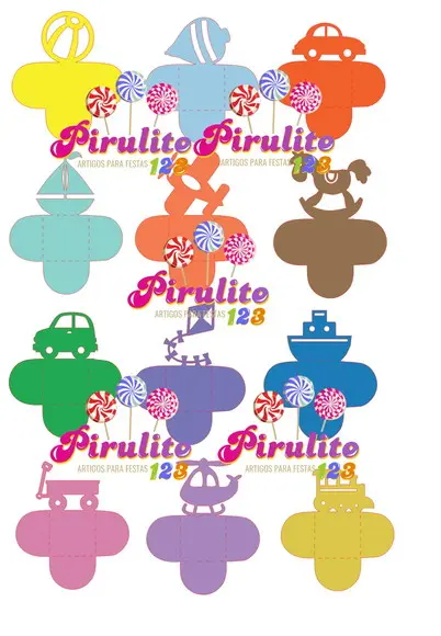 ARQUIVO SILHOUETTE FORMINHAS BRINQUEDOS