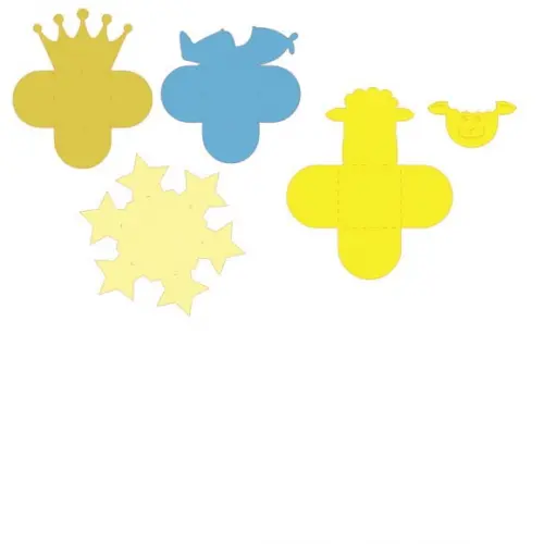 ARQUIVO SILHOUETTE FORMINHAS PEQUENO PRINCIPE