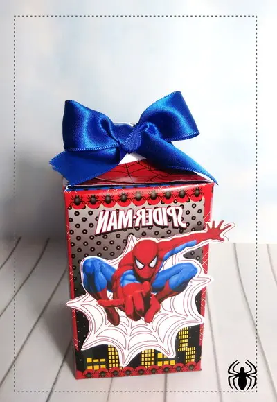 Arquivo Silhouette Homem Aranha Superluxo