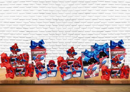 Arquivo Silhouette Homem Aranha Superluxo