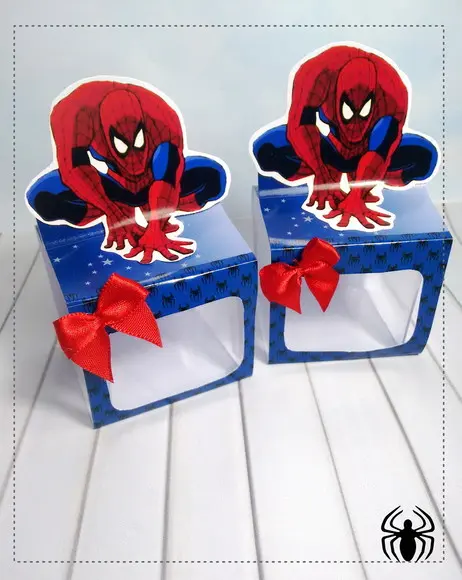 Arquivo Silhouette Homem Aranha Superluxo