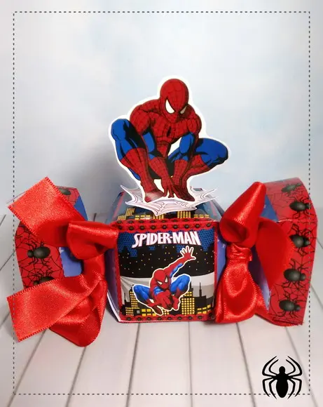 Arquivo Silhouette Homem Aranha Superluxo