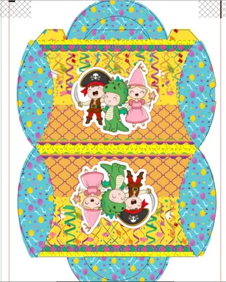 Arquivo SILHOUETTE KIT BAILINHO DE CARNAVAL INFANTIL